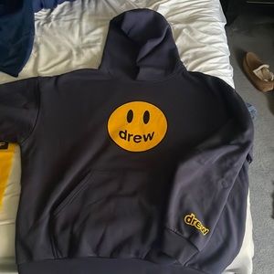 Drew House - Mascot Oversized Hoodie - Blue